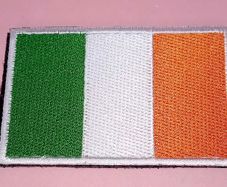 Irish Military Velcro Shoulder  patch