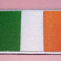 Irish Military Velcro Shoulder  patch