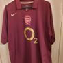 Berkamp #10 Vintage 2006 Home Football Shirt Image 2