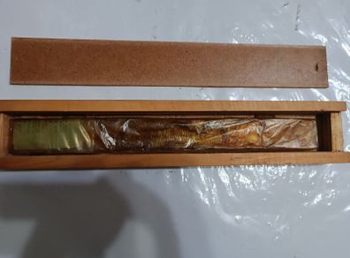 Soviet Precision Straight Edge 400mm Class 1