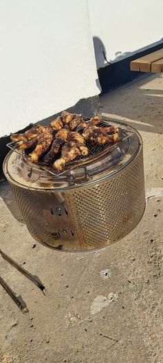 2 x Fire Pit Drums