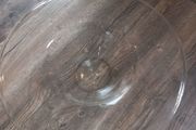 Large glass bowl