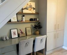 Bespoke under stairs cabinet