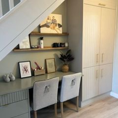 Bespoke under stairs cabinet