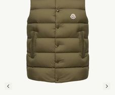 Bodywarmer - Authentic Moncler Gilet