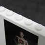 LEGO Rare The Art Of The Brick By Nathan Sawaya Lego Printed Museum Exhibit Limited Edition Promo Man With A Heart Heart Man From The Art Of The Brick Museum Exhibit Limited Edition Promo Lego Printed Exclusive From The Art Of The Brick Expo In Ottawa Du Image 5