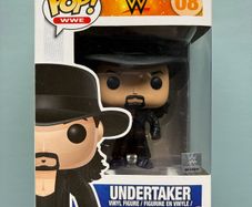 Funko Pop - The Undertaker 08 - WWE Wrestling - Vinyl Action Figure