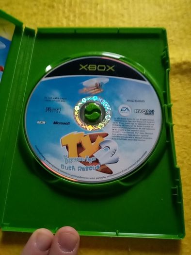 Ty The Tasmanian Tiger 2 Bush rescue Xbox Original Games Original Pal version