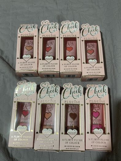 100% genuine Plouise liquid blushers New in box