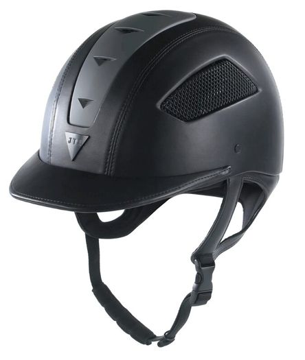 Just Togs JTE Spirit Ultra Leather Riding Helmet / Hat