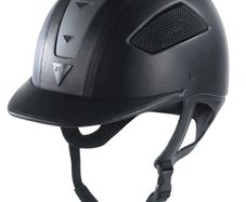Just Togs JTE Spirit Ultra Leather Riding Helmet / Hat