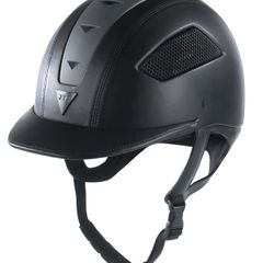 Just Togs JTE Spirit Ultra Leather Riding Helmet / Hat