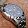 Watch Seiko Military Chronograph. Image 3
