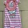 Hello Kitty Baby Outfit & Bib set Image 3