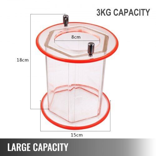 Jewelry Polisher Tumbler 3Kg Mini Polisher Tumbler Rotary Tumbler Surface Polisher Jewelry Polishing Finishing Machine (FREE SHIPPING)