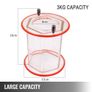 Jewelry Polisher Tumbler 3Kg Mini Polisher Tumbler Rotary Tumbler Surface Polisher Jewelry Polishing Finishing Machine (FREE SHIPPING) Image 4