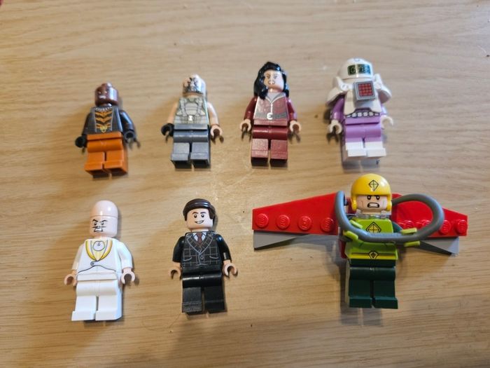 Lego DC Minifigure Bundle