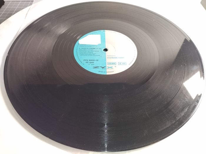 Area 51 - Let It Move You - Zyx Music - Quality German Pressing! Legendary Vocal Piano Trance BEAST!