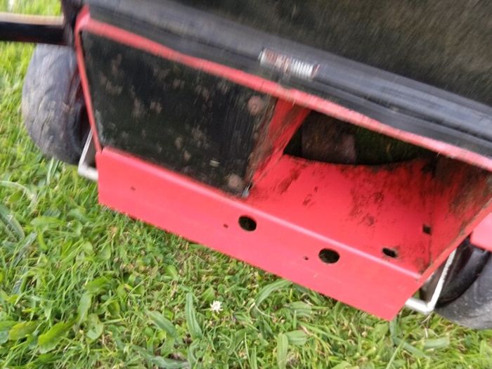 Morrison self drive lawnmower l