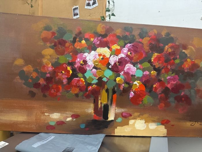 Hand Painted Art work wall decor Painting