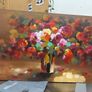 Hand Painted Art work wall decor Painting Image 2