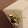 Gold mum Knight and Day pendant from Carraig Donn Image 8
