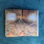 VOLCANOES AND EARTHQUAKES with foldout volcanic scene Image 4