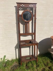 Hall Stand - Neat Size - Antique