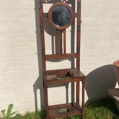 Hall Stand - Neat Size - Antique