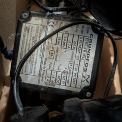 Water pump (for spare parts or repairing)