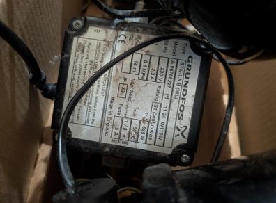 Water pump (for spare parts or repairing)