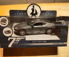 Corgi 1:36 007 James bond Aston Martin DBS Casino Royale