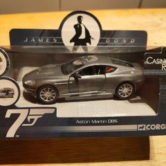 Corgi 1:36 007 James bond Aston Martin DBS Casino Royale