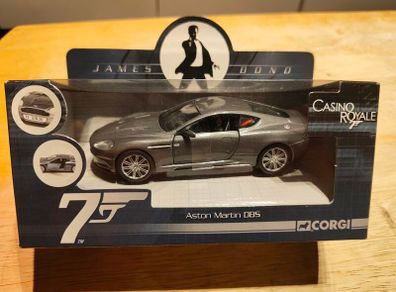 Corgi 1:36 007 James bond Aston Martin DBS Casino Royale