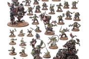 Warhammer Armageddon Ork Sprues