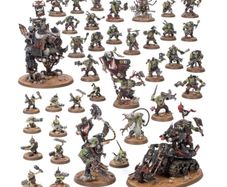 Warhammer Armageddon Ork Sprues