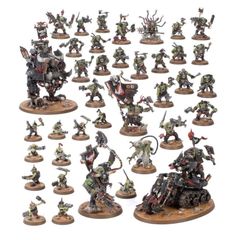 Warhammer Armageddon Ork Sprues