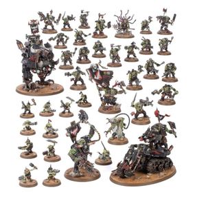 Warhammer Armageddon Ork Sprues