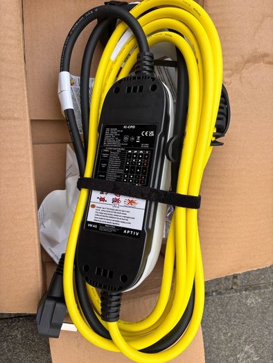 VW home charging unit brand new
