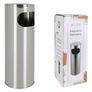 Waste Paper Bin with Ashtray Confortime Metal 20 x 59 cm Image 8