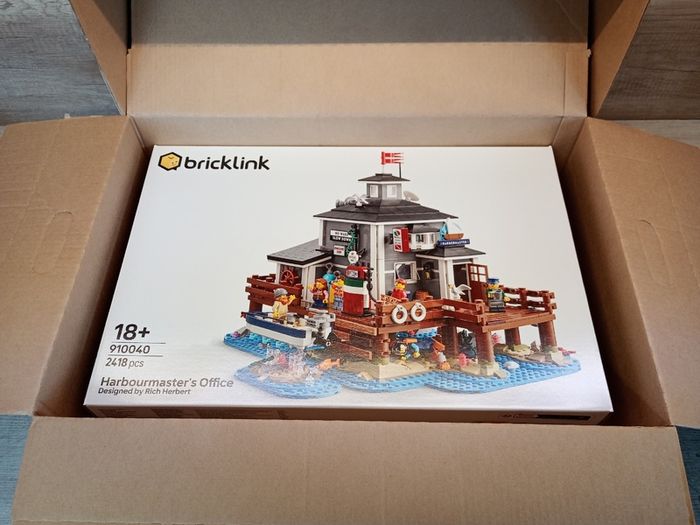 Lego Harbourmasters Office 910040