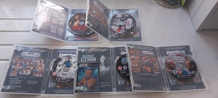 Mma Dvds