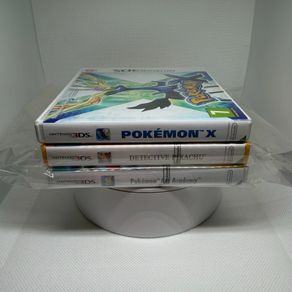 Preowned And Sealed Pokemon Nintendo 3DS Video Games Collection