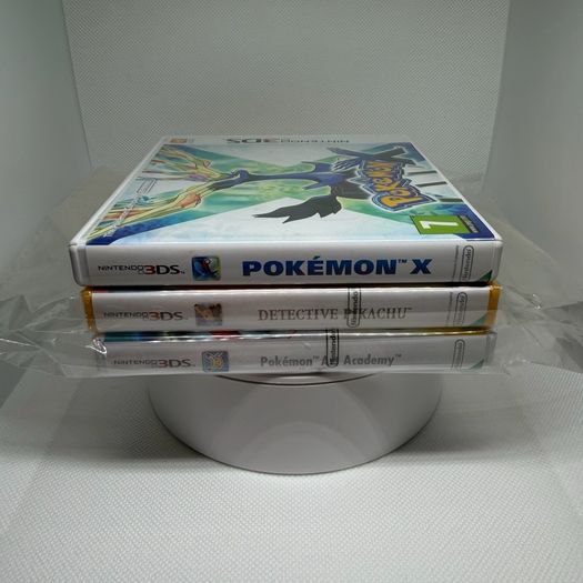 Preowned And Sealed Pokemon Nintendo 3DS English (European) Video Games Collection