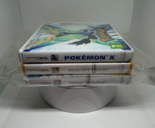Preowned And Sealed Pokemon Nintendo 3DS English (European) Video Games Collection