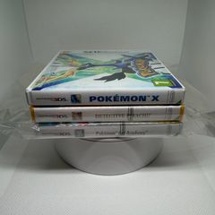 Preowned And Sealed Pokemon Nintendo 3DS English (European) Video Games Collection
