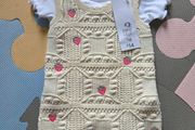 UpTo3Months, With Tags Knitted F&amp;F Dress Set