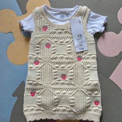 UpTo3Months, With Tags Knitted F&F Dress Set
