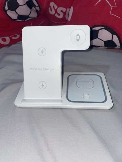 3 in 1 wireless charger