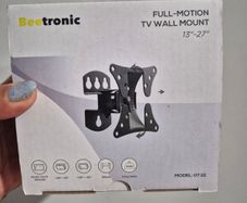 Beetronic Full-Motion TV Wall Mount 13"-27" Swivel & Tilt
